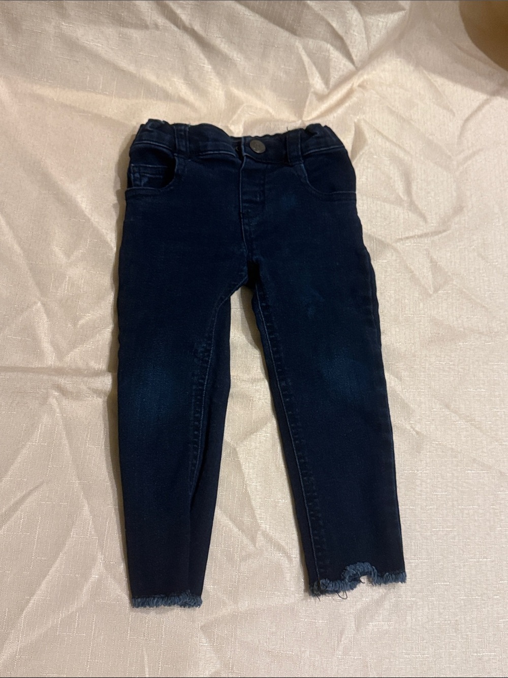 Garanimals Navy Frayed Hem Stretch Jeans